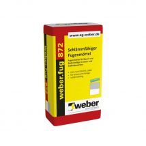 weber Verfugung weber.fug 872 Schlämmfähiger Fugenmörtel zementgrau günstig
