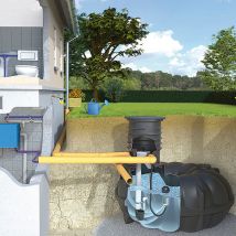 Rewatec NEO McRain Hausanlage Zisterne Regenwassertank günstig