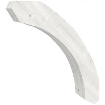 Skan Holz Rundes Kopfband Weiß günstig