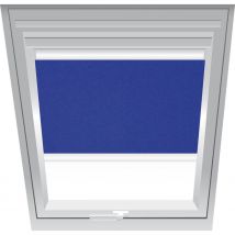 Roto Sichtschutzrollo Nachtblau 2-R22, 54x118 cm (5/11), Aluminiumschiene,Elektro,R65,Roto