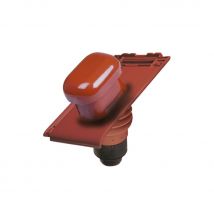 Erlus Linea Alu-Sanlüfter sintergrau Dachziegel Dachentlüftung günstig