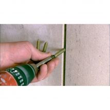 Linifix Rahmenschraube für PAL SIL 100 Stück, 72 mm, 1 Pack