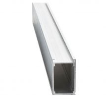 NATURinFORM Alu-Trag-System Mittelprofil für WPC-Terrassendielen 4000x100x60 mm  günstig