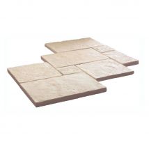 WESERWABEN Terrassenplatte Opus Set Champagne günstig