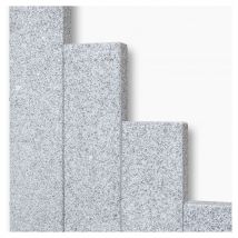 Seltra Natursteine Palisaden BRAVO EXACTA Granit edelgrau Herkunft China günstig