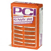 PCI Polyfix plus Schnell-Zementmörtel grau Mörtel, 20 kg