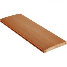 NATURinFORM WPC-Terrassendiele 19x140 mm DIE SMARTE Naturline-Edition bernsteinbraun günstig