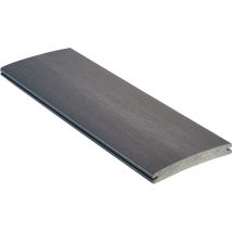 NATURinFORM WPC-Terrassendiele 19x140 mm DIE SMARTE Naturline-Edition basaltgrau günstig