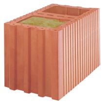 Wienerberger Poroton Planfüllziegel T Ziegelstein Anfang kurz, 40 Stück günstig