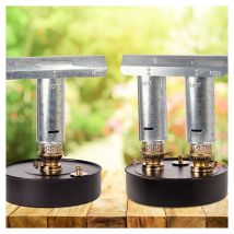 Vitavia Paraffinheizung Gewächshausheizung Edelstahl günstig