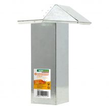 Windhager Schneckenzaun Außenecke verzinkt günstig