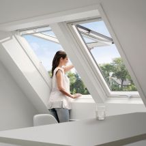 VELUX Dachfenster GPU 0166 Klapp-Schwingfenster Kunststoff ENERGIE PLUS KUPFER Fenster günstig