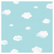 Disney & VELUX Goodnight Collection Verdunkelungsrollo DKL manuell Disney Blauer Himmel 4660, 114x118 cm (SK06), Aluminiumschiene,GEL,Manuell,VELUX