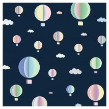 Disney & VELUX Goodnight Collection Verdunkelungsrollo DKL manuell Disney Heißluftballons 4666, 134x160 cm (UK10), Aluminiumschiene,GGU,Manuell,VELUX
