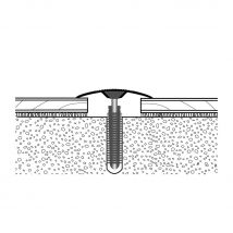 PARKETTFREUND Übergangsprofil PF 888 Combi+ Alu eloxiert Edelstahl günstig