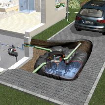 GRAF Platin Hausanlage Eco-Plus Zisterne Regenwassertank günstig