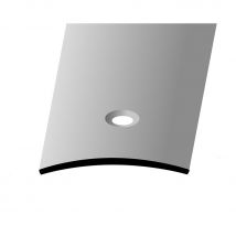 PARKETTFREUND Übergangsprofil PF 464 Alu eloxiert Sand fein geschliffen Schrauben und Dübel Übergangsschiene grau günstig