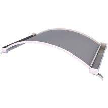 gutta Rundbogenvordach NO Weiß Dach günstig