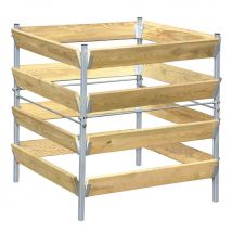 bellissa Komposter 90x90x90cm günstig