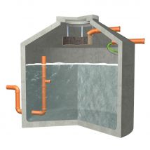 Aquaroc Betonzisterne Retentionszisterne Hydrophant günstig