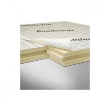 Bauder Aufsparrendämmung BauderPIR SDS WLS 027 PU-Hartschaum Dachdämmung, 120 mm