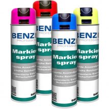 BENZ PROFESSIONAL Markierspray, leuchtblau