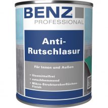 BENZ PROFESSIONAL Anti-Rutschlasur farblos, 2,5 l