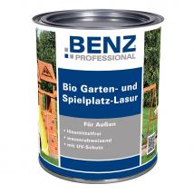 BENZ PROFESSIONAL Bio Garten- & Spielplatz-Lasur Holzschutzmittel günstig
