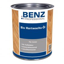 BENZ PROFESSIONAL Bio Hartwachs-Öl farblos, 2,5 l