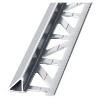 BLANKE Fliesenschiene Dreiecksprofil Aluminium silberfarben glänzend 8mm günstig