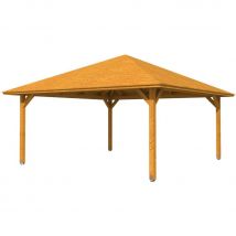Skan Holz Pavillon Cannes Eiche Hell Holzpavillon günstig