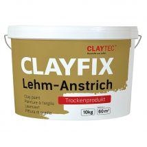 ClayTec Lehm-Anstrich Braun CLAYFIX günstig