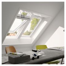 VELUX INTEGRA Solar Dachfenster GGU 007030 Kunststoff THERMO Fenster günstig