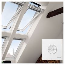 VELUX INTEGRA® Elektro Dachfenster GGU 007021 Schwingfenster Kunststoff THERMO Fenster günstig