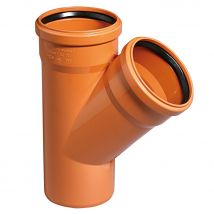 KG Abzweig DN 200/110 Abwasserrohr günstig