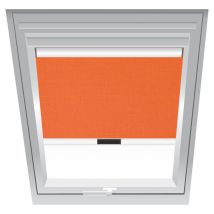 Roto Sichtschutzrollo Orange 2-R27, 54x78 cm (5/7), 617,Aluminiumschiene,Elektro,Roto
