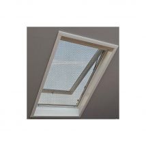 Roto Insektenschutzrollo Standard Gewebe S-300, 54x78 cm (5/7), 844 Holz,Aluminiumschiene,Manuell,Roto