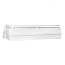 MEA Lichtschachtaufsatz MULTINORM, 1250x350 mm, 400 mm