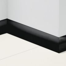 Parador Sockelleiste Uni Schwarz D002 Fußleisten günstig