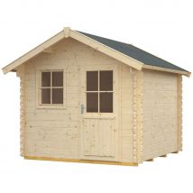 Skan Holz Gartenhaus Porto Gartenhütte günstig
