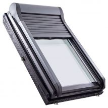 Roto Außenrollladen Designo ZRO F R4R7 Elektrisch Funk, 94x140 cm (9/14)