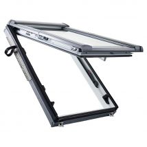 Roto Dachfenster Designo R89P K200 Premium Verglasung Kunststoff Fenster, 54x118 cm (5/11)