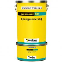 weber Estrichgrundierung weber.prim 807 Grundierharz Epoxidharz, 5 kg