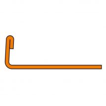 Schlüter-SCHIENE E Abschlussprofil V4A Edelstahl 16mm günstig