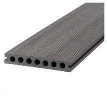 TraumGarten WPC Terrassendiele 23x146mm DreamDeck Plus anthrazit, 3000 mm