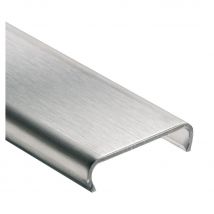 Schlüter-DESIGNLINE EB Dekoprofil Edelstahl gebürstet, 25mm breit günstig
