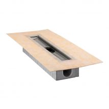 Schlüter-KERDI-LINE H Duschrinne V4A Edelstahl, 700 mm, DN 50