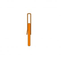 Schlüter-SHOWERPROFILE RA Wandabschluss 33-45mm V4A Edelstahl gebürstet, 1 m