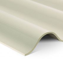 Swisspearl Sinus-Wellplatte 177/51 P5 Faserzement vorperforiert Pastellgrau günstig