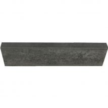 EHL Tiefbord Rabattenstein anthrazit, 100x8x25 cm, 8 cm